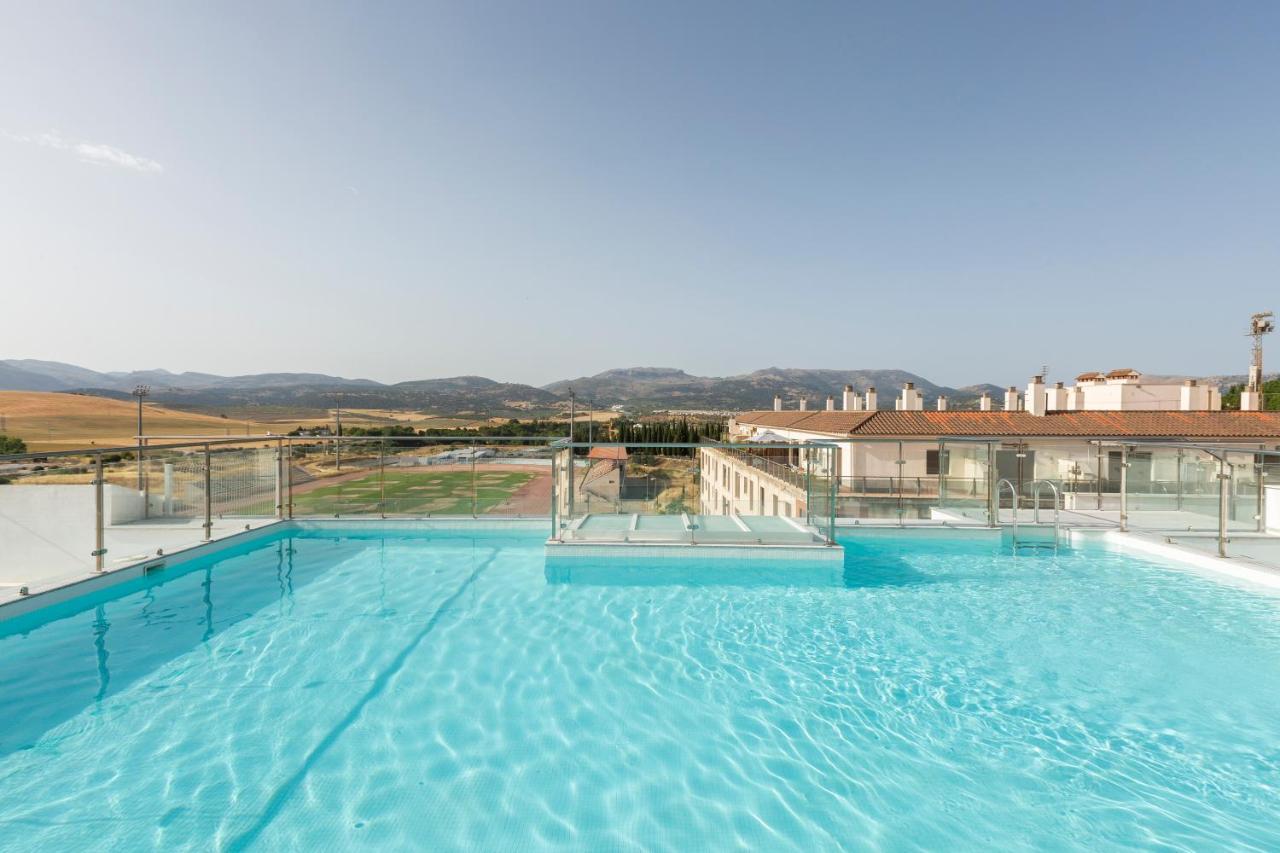 Apartamentos Martalia Aticos Deluxe Ronda Dış mekan fotoğraf