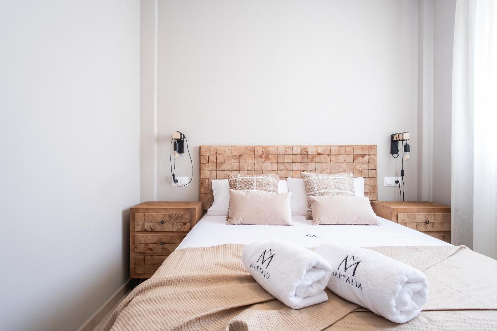Apartamentos Martalia Aticos Deluxe Ronda Dış mekan fotoğraf