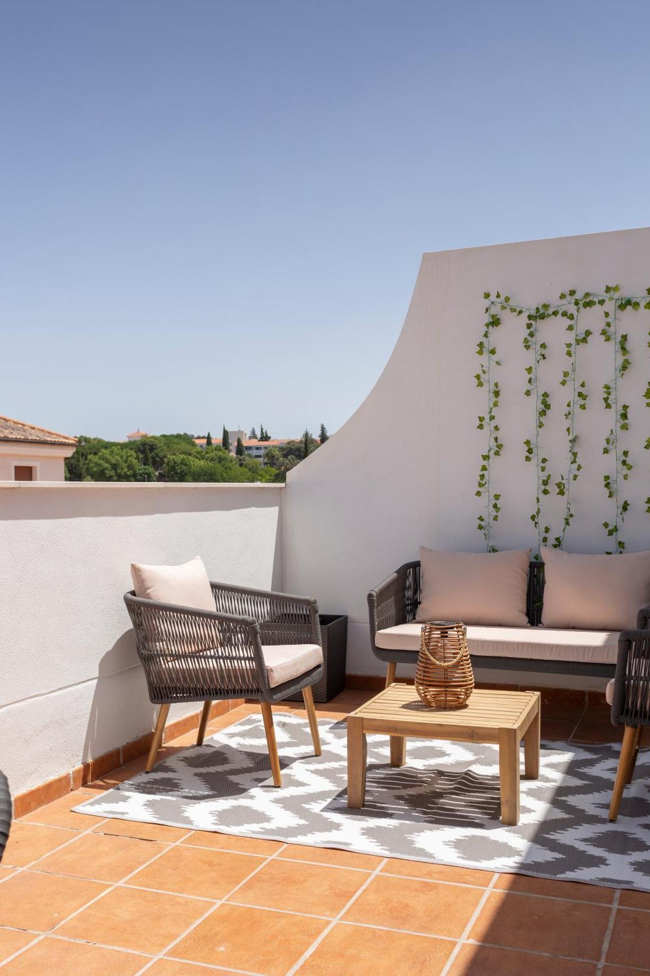 Apartamentos Martalia Aticos Deluxe Ronda Dış mekan fotoğraf