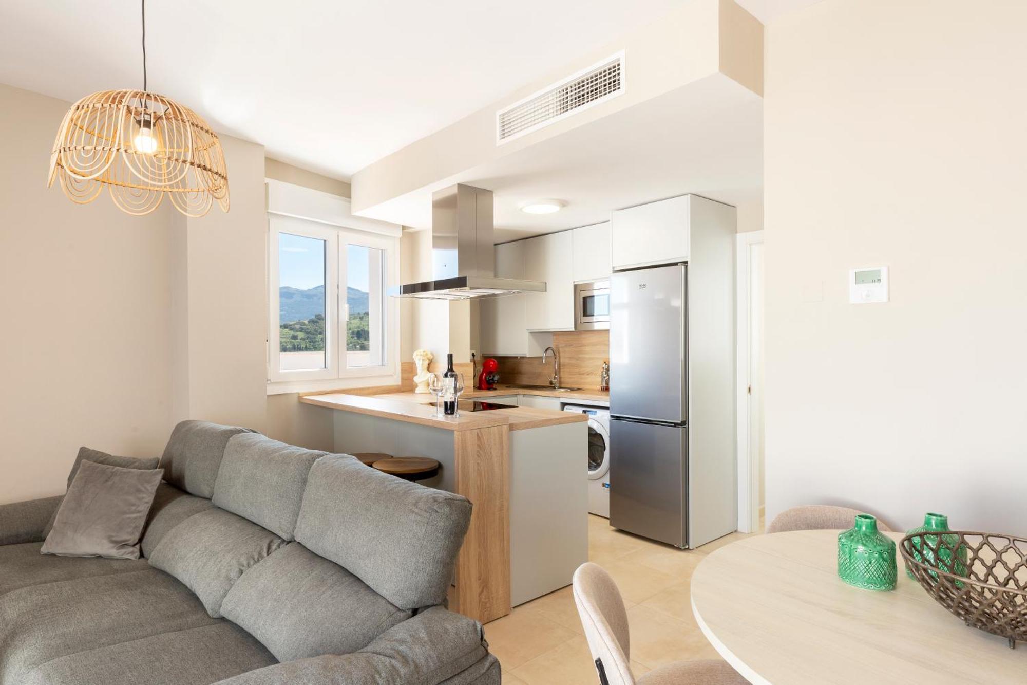 Apartamentos Martalia Aticos Deluxe Ronda Dış mekan fotoğraf