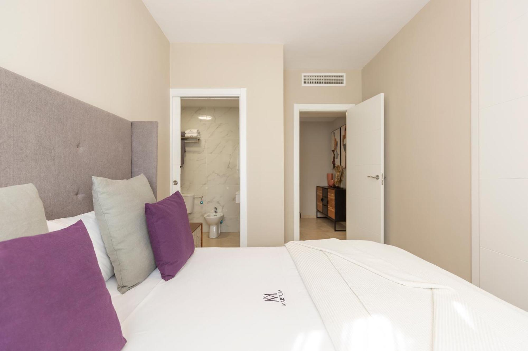 Apartamentos Martalia Aticos Deluxe Ronda Dış mekan fotoğraf