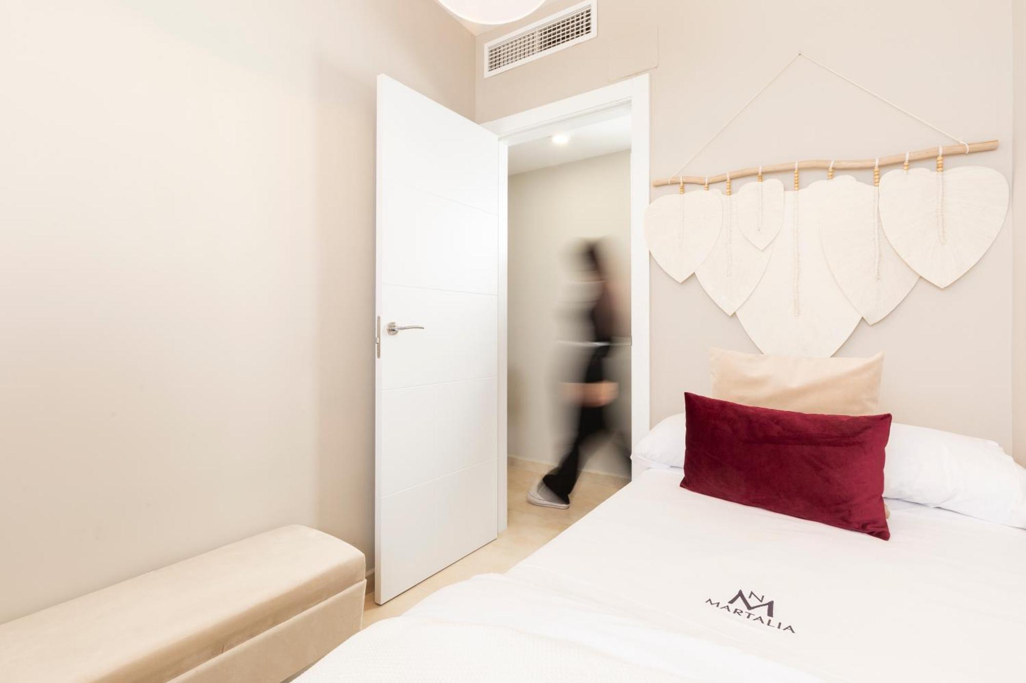 Apartamentos Martalia Aticos Deluxe Ronda Dış mekan fotoğraf