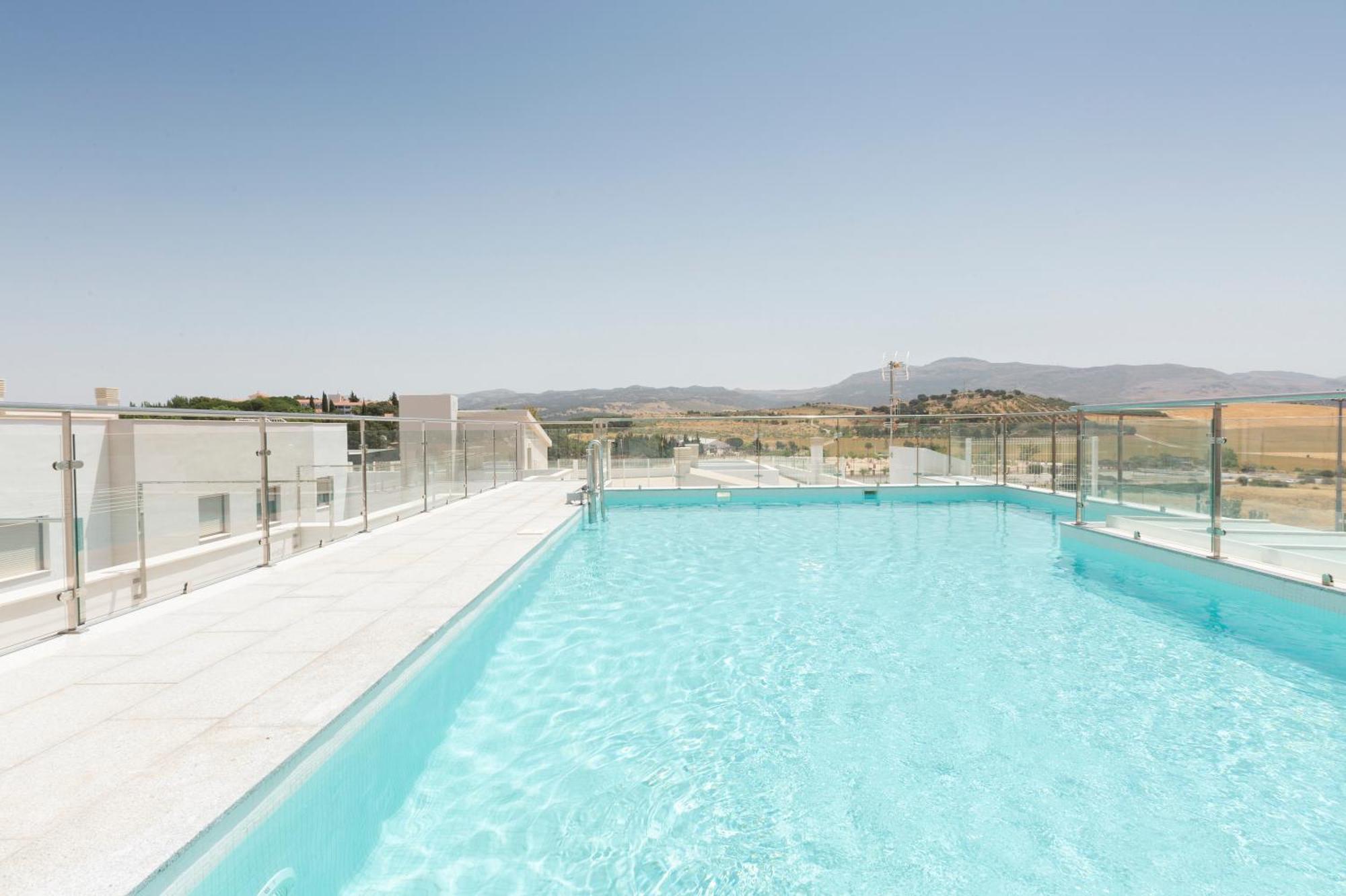Apartamentos Martalia Aticos Deluxe Ronda Dış mekan fotoğraf